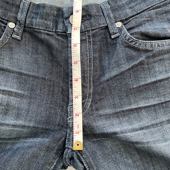 7 for All Mankind Jeans Size 27 - Picture 9 of 9